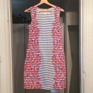 Striped Shift Dress from Boden, Size 4